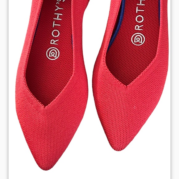 NWOT Rothy’s original The Point in Red - Picture 2 of 5